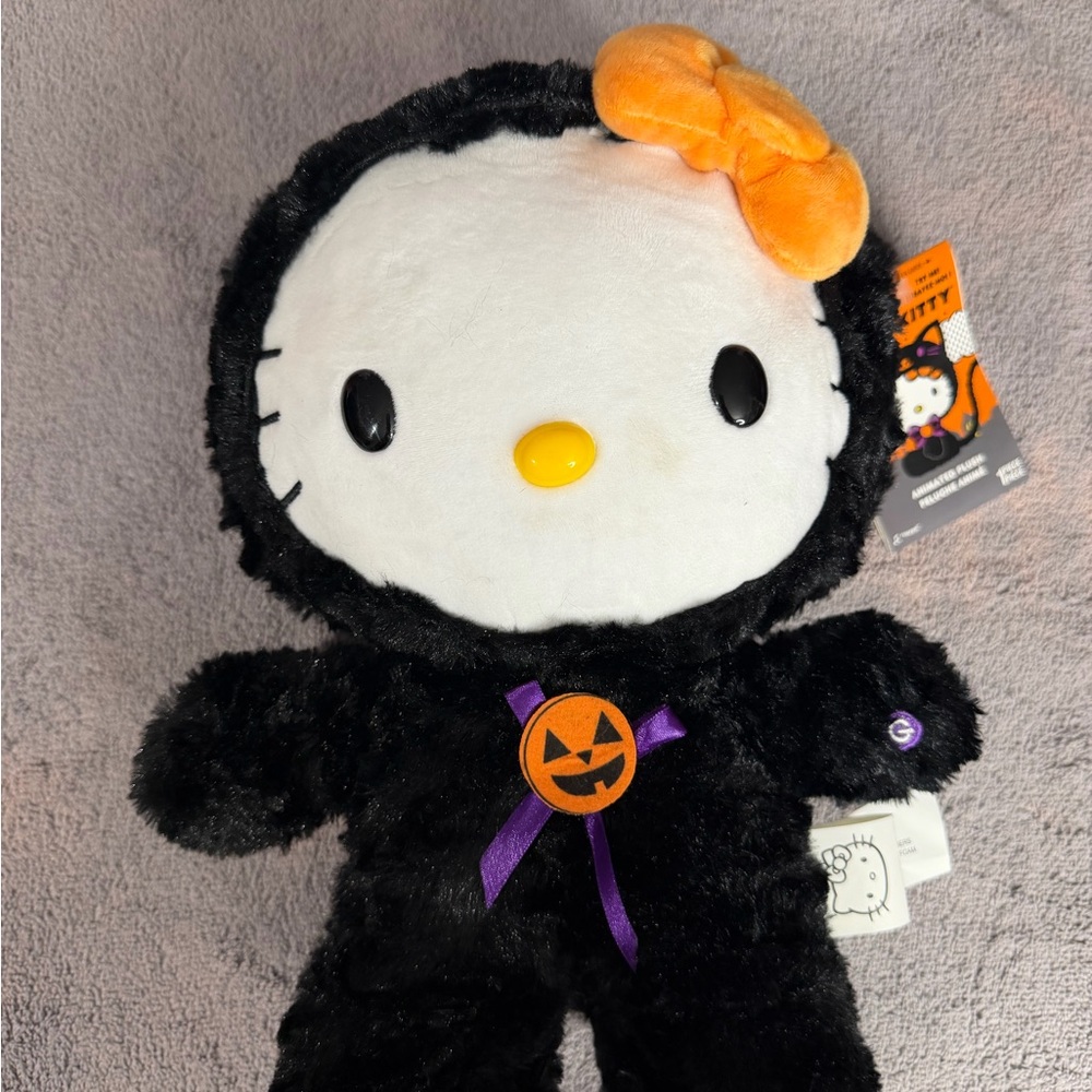 Hello Kitty Halloween Stepper Plush